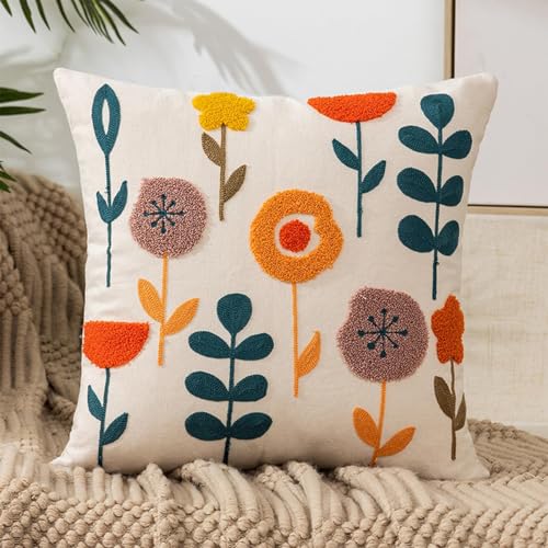 DAYSTAR 1 Peça Almofadas para Sofá 45x45cm Capa Almofada Quadrada...