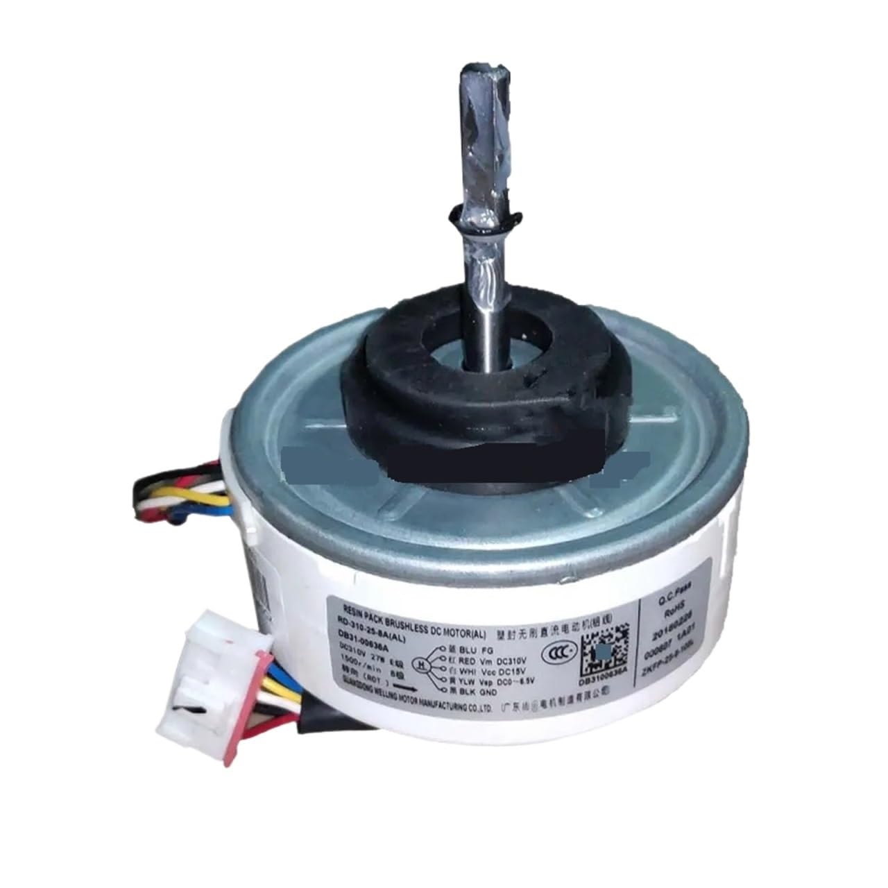 Moteur climatiseur DB31-00636A ventilateur haute précision - 4
