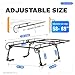 ALMULOO Adjustabl Truck Ladder Rack 60