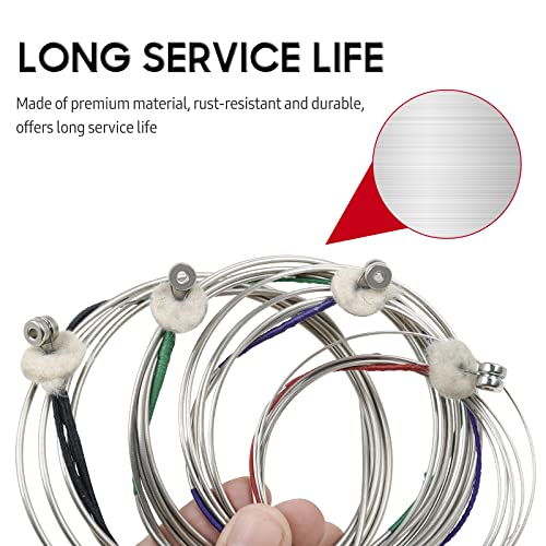 Bass Strings, 4-string double bass strings Double Bass with outstanding color For Double Bass