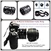 NEX Extension Tube Macro Ring,Compatible with E-Mount Camera NEX-3 NEX-5N NEX-C3 NEX-5C Nex-7 A5100 A6000 A6300 A6500 A7 A7R A7RII A7M A7s