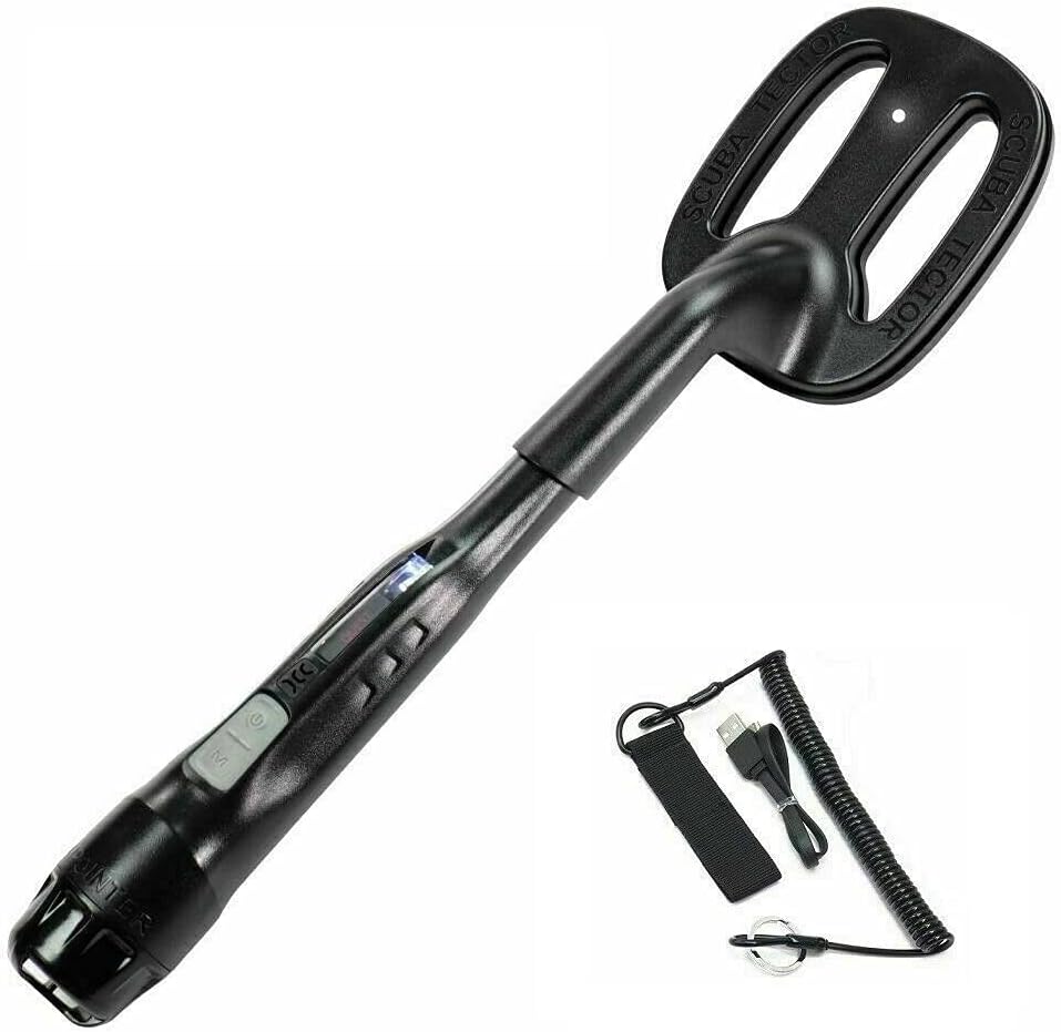 Maxxistore - Quest Xpointer metal detector Scuba Tector black pin pointer underwater