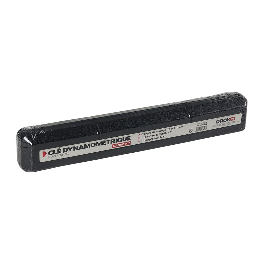 Clé dynamométrique 1/2″ – 42-210 Nm – KRAFTWERK