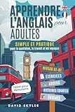 anglais fonctionnel  Apprendre l’anglais pour adultes : Simple et pratique pour le quotidien, le travail et les voyages. Idéal pour débutants. Inclus : exercices, audios, histoires courtes et énigmes