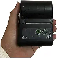 Mini Impressora Bluetooth Termica 58mm Aposta Pedido Cupom Impressora Portátil Celular Ou Computador Bluetooth Comprovante Cartão