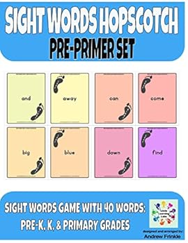 Sight Words Hopscotch Pre-Primer Set