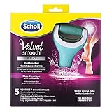 Nass- und Trockenanwendung Scholl Velvet Smooth Pedi Pro 1 Stück