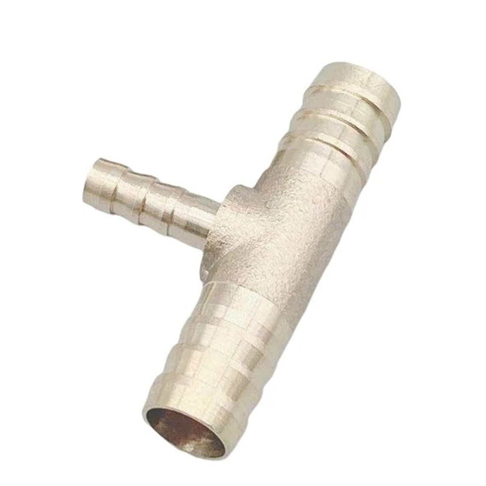 Tamaños múltiples del conector de la instalación de tuberías de lengüeta for manguera reductora en camiseta de latón(OD 12-10-12)