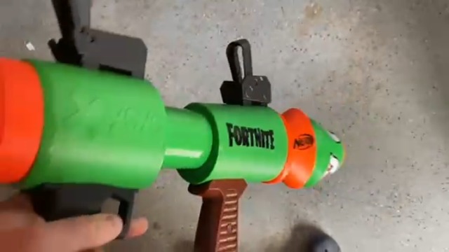 Watch Nerf Fortnite Rocket Launcher Is Amazing! on Amazon Live