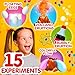 Erupting Volcano Science Kit for Kids -15 Experiments!