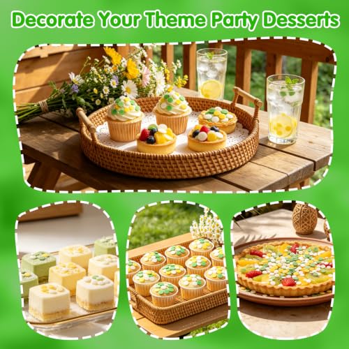 Image of Edible Confetti Sprinkles,Green Yellow White Round Sprinkle for Cake Decoration,130g Baking Candy Dot,Circle Sprinkles for Baby Shower,Gender Reveal Fondant Cake,Cupcakes,Cookies Donut Desserts Decorating,Birthday Wedding Party Supplies
