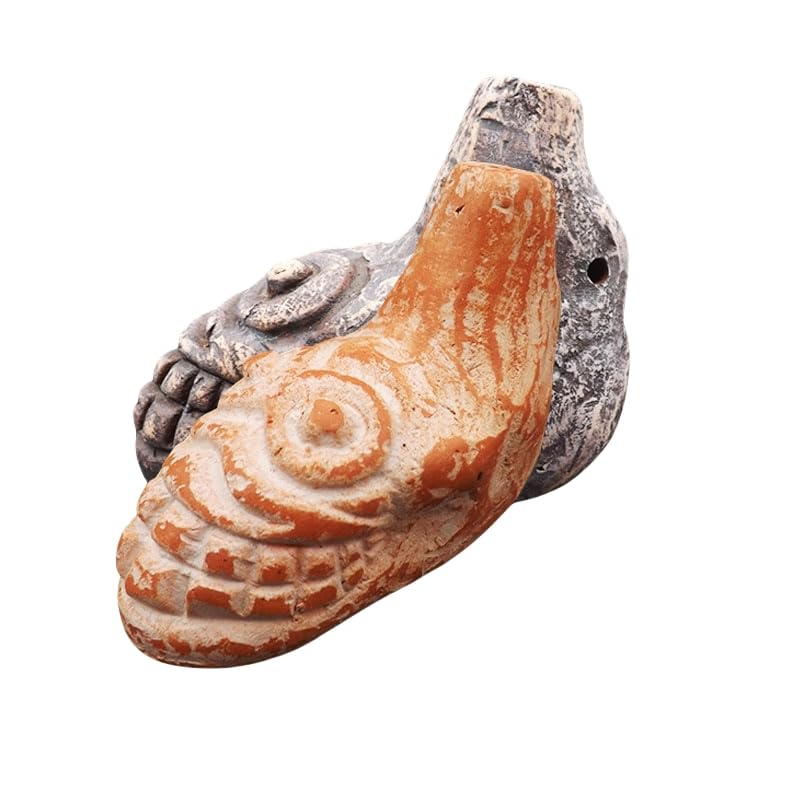 Aztec Death Whistle Loudest Authentic Human Sounding Screams - 125+ Decibels Screaming Aztec War Whistle