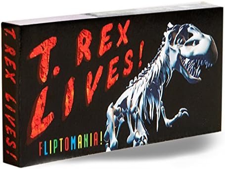 T. Rex Dinosaur Animation Flipbook