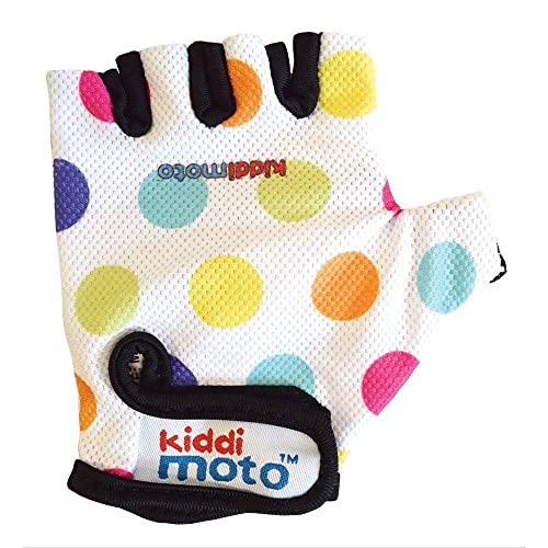 Guantes Ciclismo Niño 3 Años Marca KIDDIMOTO