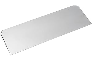 PME Stainless Steel Plain Side Scraper: Perfect Precision for Cake Artists