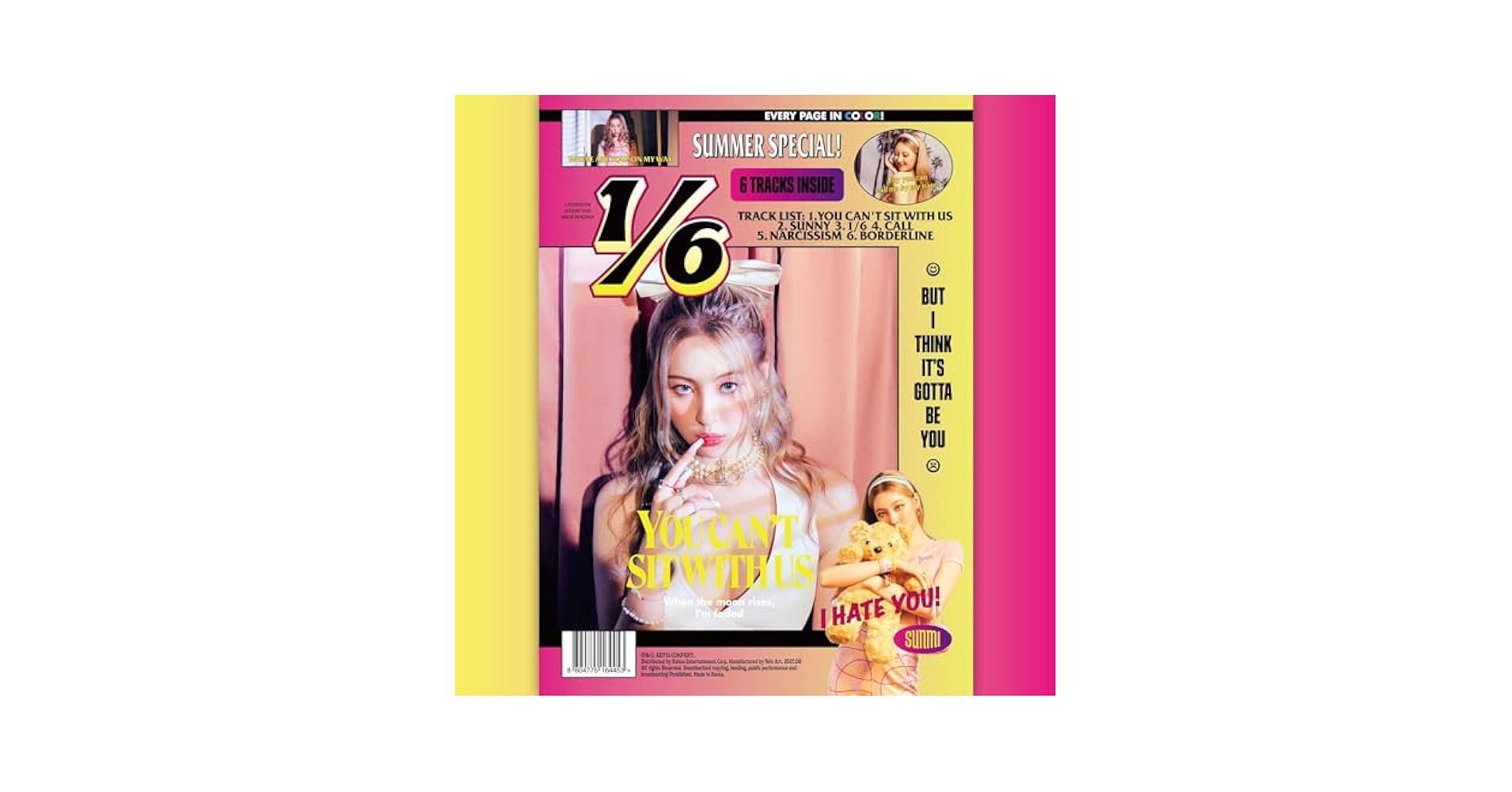 SUNMI - 1/6 - Amazon.com Music