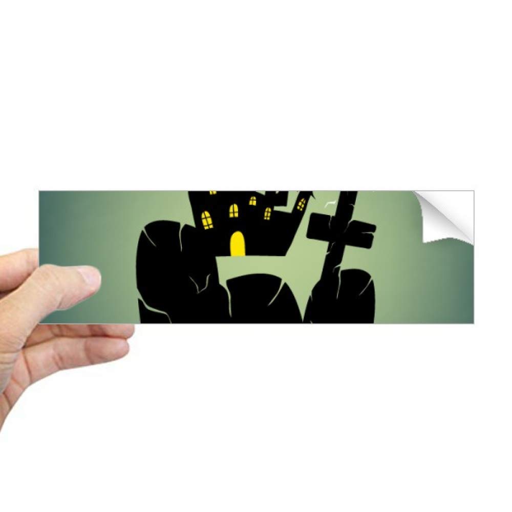 Sticker pour fenêtre cimetière pour habiller vos vitres sans laisser de traces