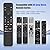 Voice Remote Replacement for Sony-TV-Remote Control, Compatible with Remote RMF-TX910U/900U RMF-TX810U/800U RMF-TX520U/500U RMF-TX310U/300U, Works with All for Sony-Bravia-Google Smart TVs