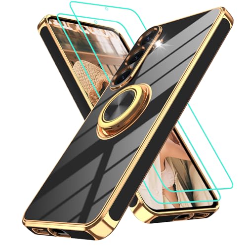 Coque Samsung S25 antichoc TPU aimantée avec support béquille