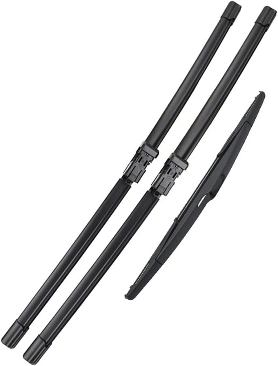 MadongJ Windshield Windscreen Wiper Blades for Berlingo B9 2008-2017, Replacement Blades All-Weather Performance Streak-Free Windshield Wipers