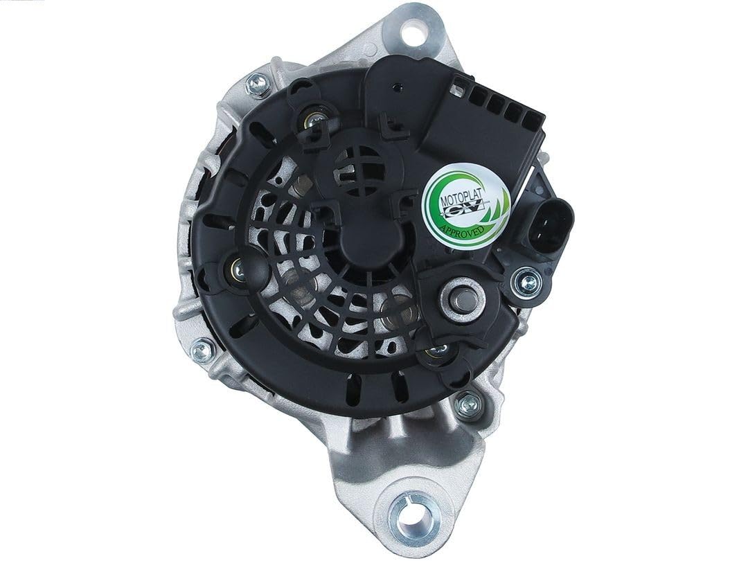 AS-PL Alternador A0869S 150A con polea de rueda libre Compatible con FIAT Ducato Camión de plataforma/Chasis 250, 290 Ducato Bus 250, 290 Ducato Furgón 250, 290, IVECO