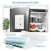 STORAGEBUD Fridge Organizer - 8 Pieces refrigerator organizer bins - Pantry Organization and Storage for Fridge & Refrigerator- BPA Free Freezer Organizer Bins