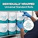 Georgia-Pacific Angel Soft Toilet Paper, 16880, Bulk Case of 80 Rolls, 450 Sheets Per Roll, Individually Wrapped, 2-Ply Soft and Strong Toilet Tissue