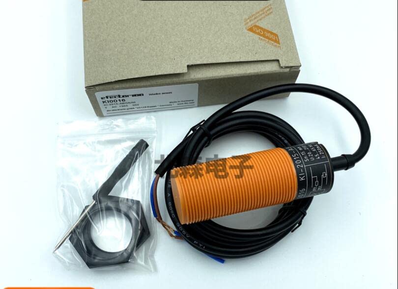 Ifm capacitive Proximity Switch KI0016 AC/DC General Normally Open Plastic Feed Detection 250V Sensor