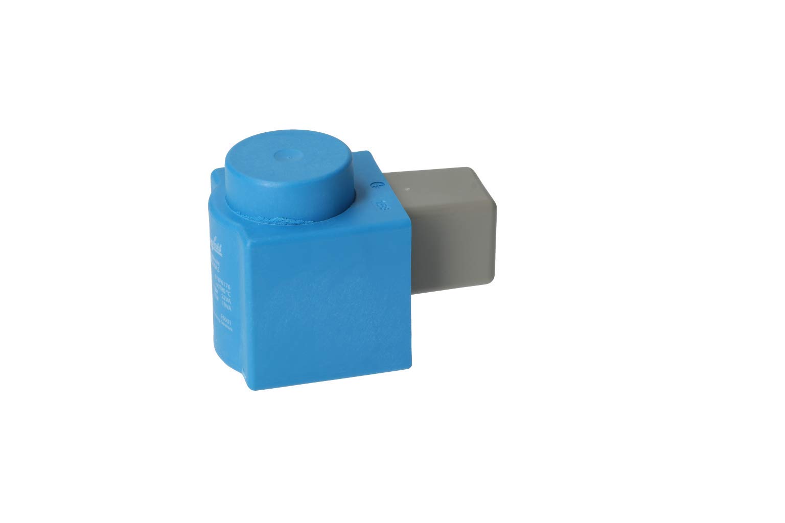 Danfoss 018F6176 Bobina de solenoide, Azul, 230V, 50HZ, 10W