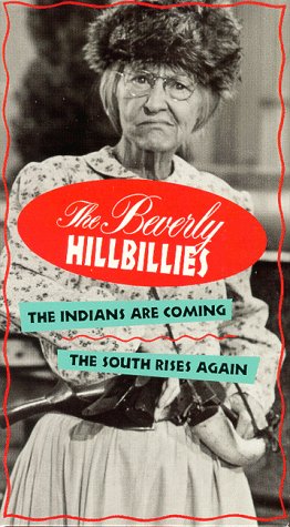Beverly Hillbillies 4 VHS película en cinta de vídeo norteamericana