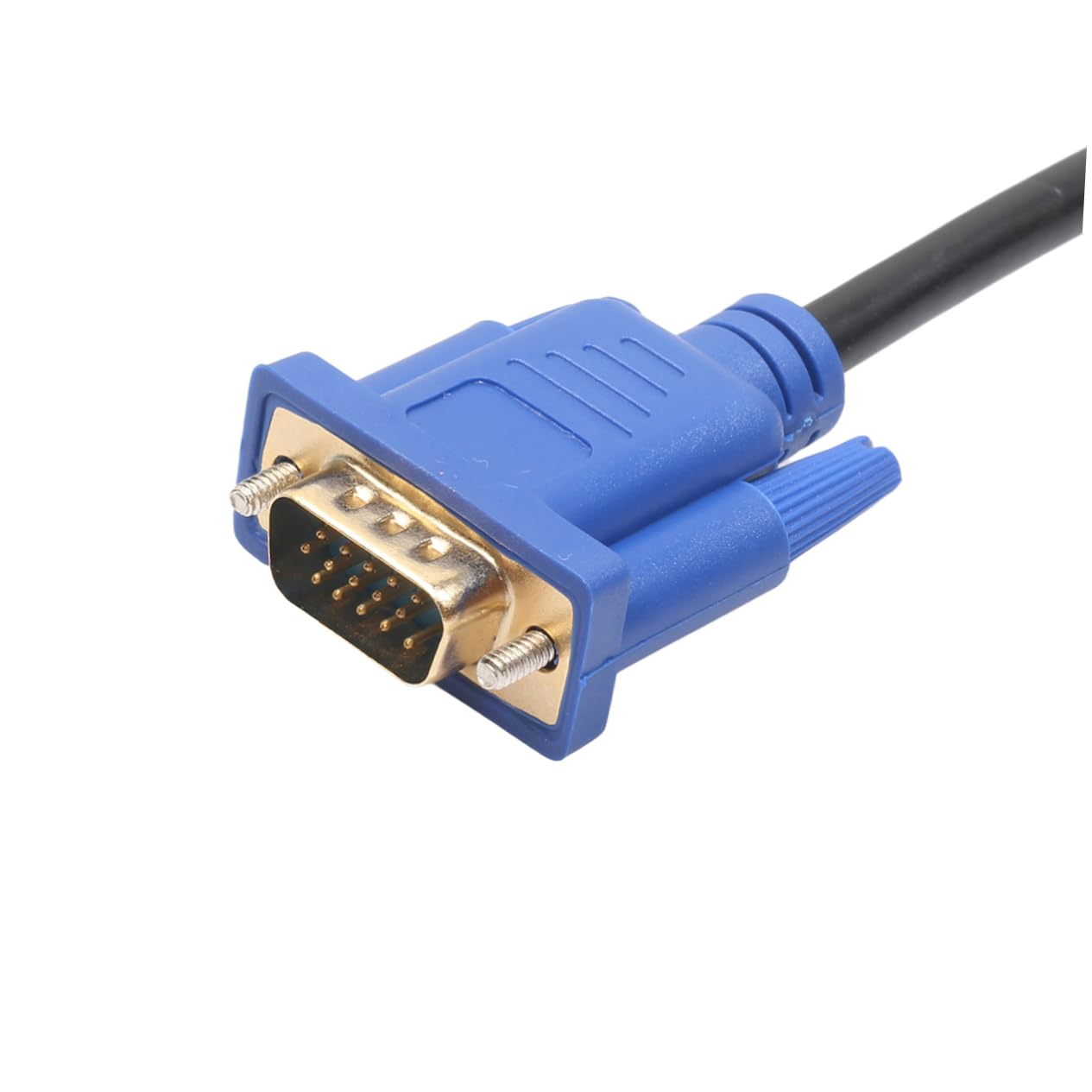 CONGARTENO 1.8m Gold to 15 Male Adapter Cable Without Build High Bandwidth Data Transfer