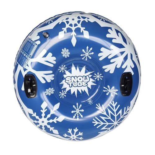Anneau de luge renforcé anti-crevaison tubes gonflables neige plage