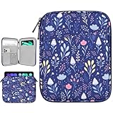 Dadanism 8-9 Zoll Tablet Sleeve Tasche Kompatibel mit iPad mini 7/6 8,3' 2024/2021, iPad mini 5/4/3/2/1 7,9', Galaxy Tab A7 Lite 8,7' 2021/Tab A 8,0', Tab M8 (4/3/2) 8', Tab M9 9' 2023, MuZhi Blau