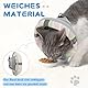 Supet weicher Katzenkegel-Halskragen,Luftgewebe-Katzen-Erholungskegel nach Operation um Lecken zu verhindern, einstellbar, atmungsaktiver Katzenhalskegel als Alternative für kleine Kätzchen und Katzen