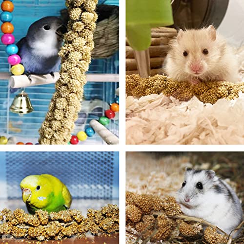 Jmxu'S SPRAY-1 1Lb Spray Millet Treat For Birds Parakeets thumb #6
