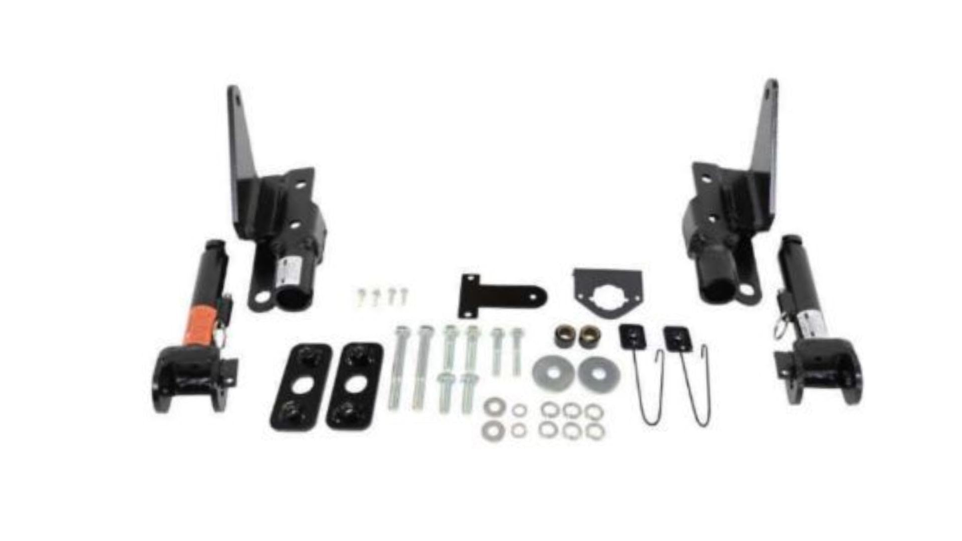 TrendsAuto Roadmaster Sterling All-Terrain Tow Bar and Baseplate Combo with Economy Wiring Kit fits 2015 2020 F150 Pickup | Illuminates RV Lights | Includes TrendsAuto Decal