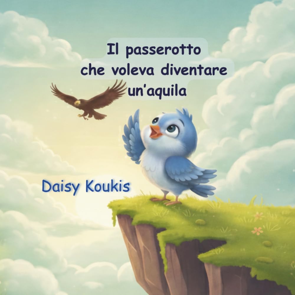 Il passerotto che voleva diventare un’aquila: Una storia ispiratrice sulla fiducia in se stessi, la scoperta dei propri talenti e la magia di essere unici. (Piccoli Cuori, Grandi Insegnamenti)
