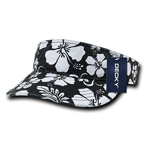 DECKY Floral Polo Visor