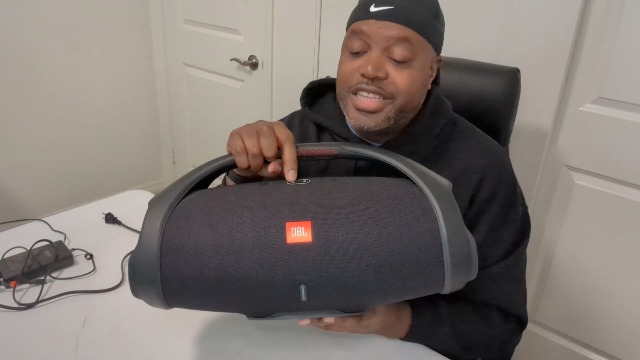 Watch JBL Boombox 2 Portable Bluetooth Speaker, Bass, Waterproof