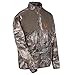 HUNTSHIELD Men's Lightweight Hybrid Hunting Jacket | Realtree MAX-1 XT Camo | Water Resistant
