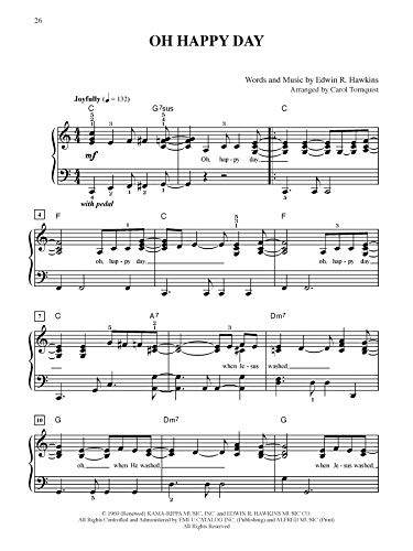 Top-Requested Contemporary Gospel Sheet Music: 10 Hits From The 1970S To Today (Easy Piano) (Top-Requested Sheet Music) #TOP4