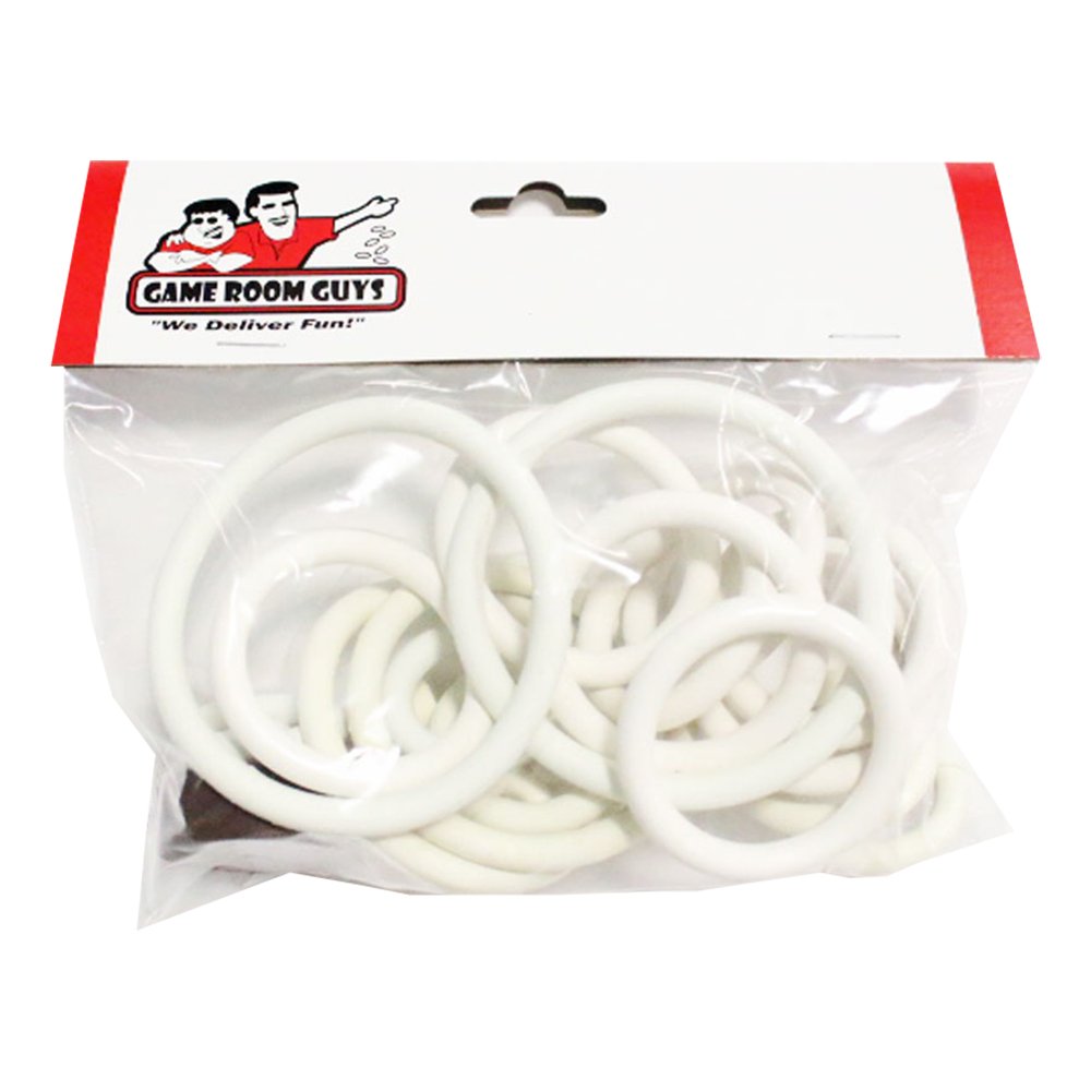 Game Room Guys 1948 Gottlieb Buccaneer Pinball White Rubber Ring Kit