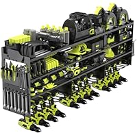 4-Layer Wall-Mount Power Tool Organizer (3-Colors) only .99: eDeal Info