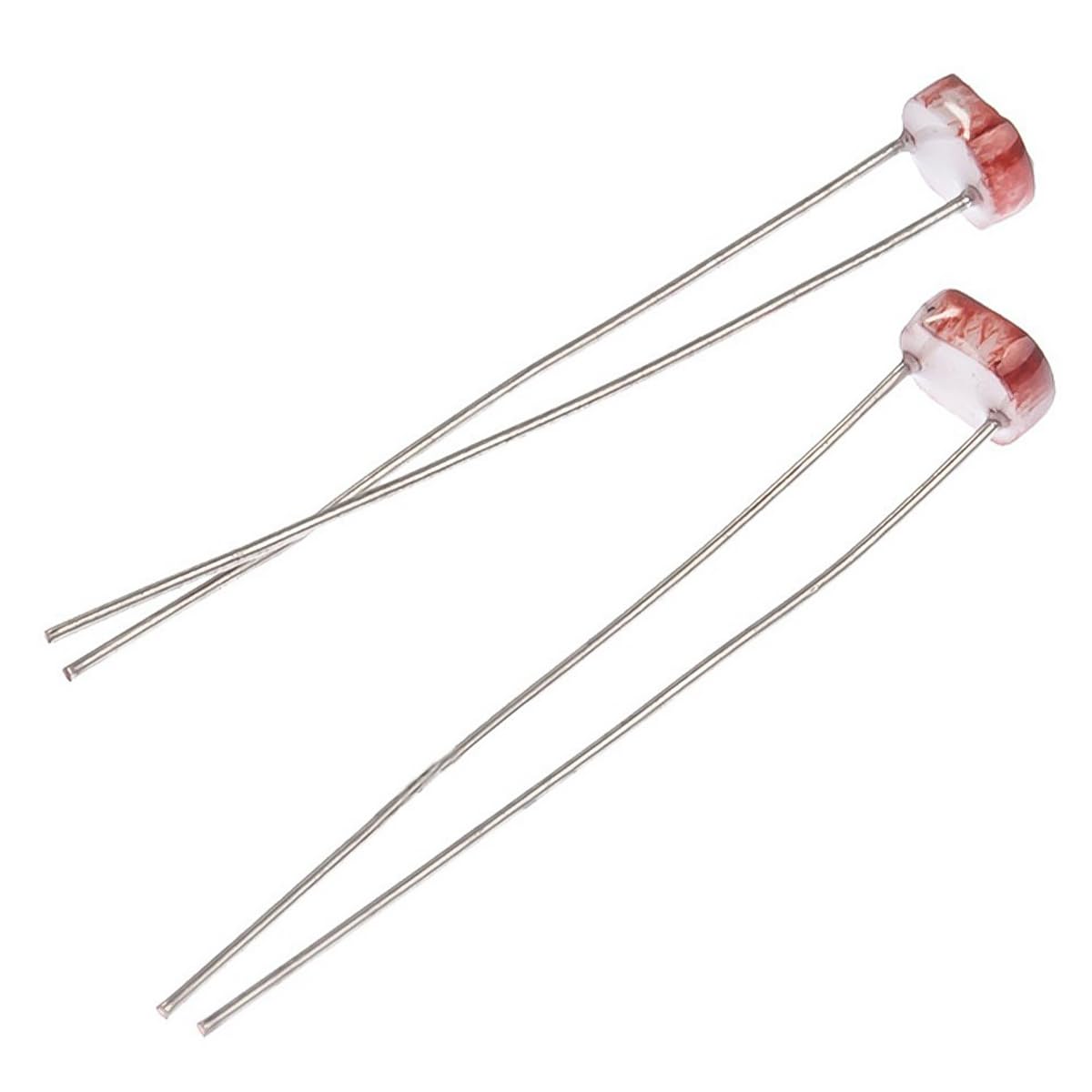 100 Pezzi 5528 Resistore dipendente dalla Luce 5 mm Fotoresistore sensibile alla Luce Compatibile con Raspberry
