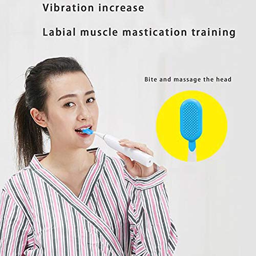 Portable Motor Jaw Exerciser Kit, Elikliv Oral Lips Muscle Tongue Training Device, beroerte hemiplegie spiertraine, food… - Image 4