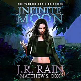 Infinite Moon Audiolibro Por J.R. Rain, Matthew S. Cox arte de portada