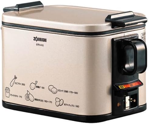 象印マホービン 電気フライヤー メタリックカカオ EFK-A10-TJ