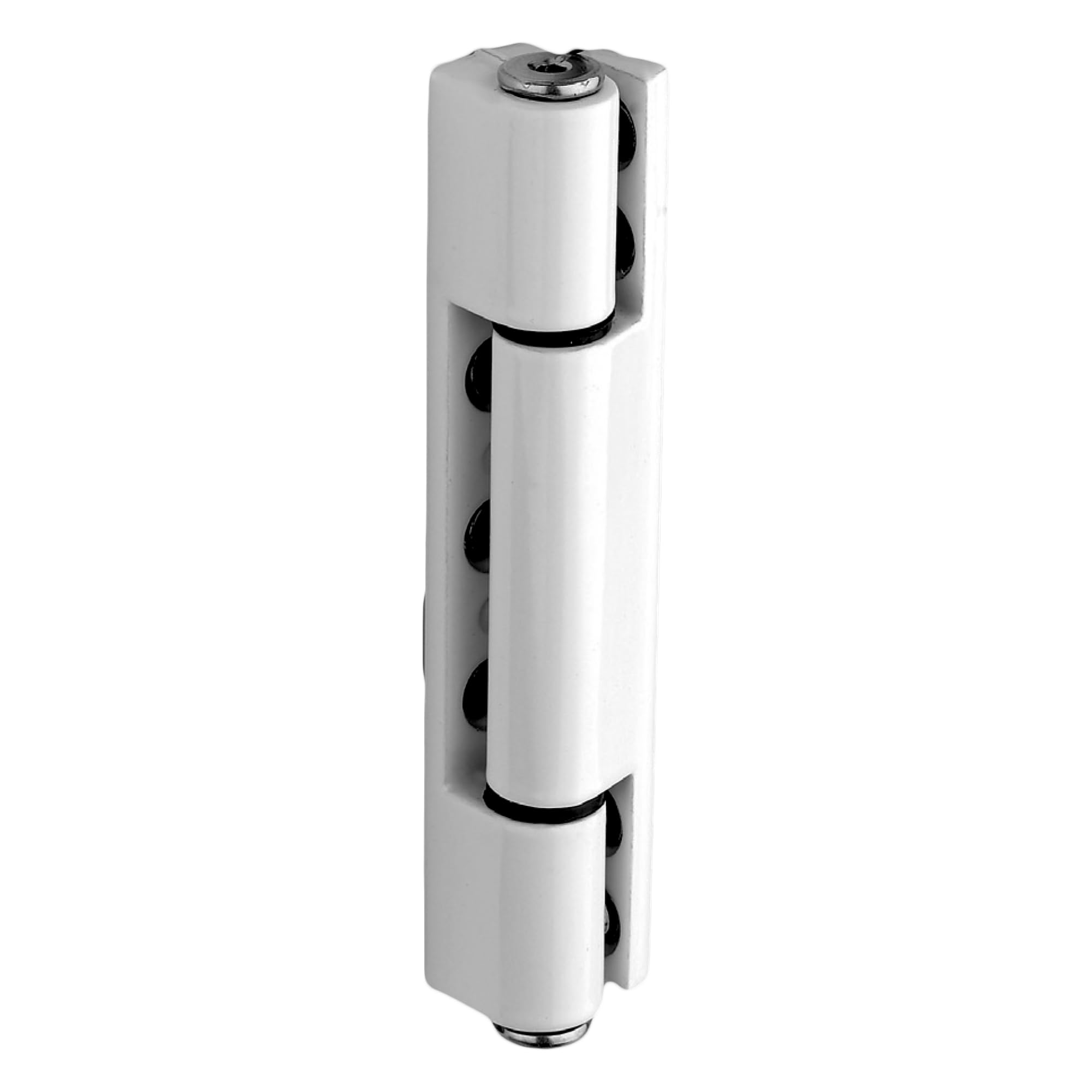 Upvcstore White Upvc Door Adjustable Butt Hinge Flat 115Mm 0° Degrees