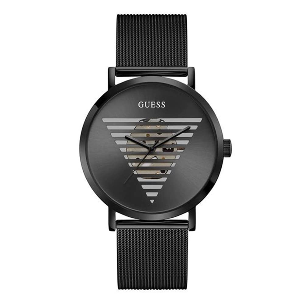 GUESS Stainless Steel Idol Collection Analog Black Dial Men Watch-Gw0502G2, Black Band (B0B5F6LZZC) Amazon Price History, Amazon Price Tracker