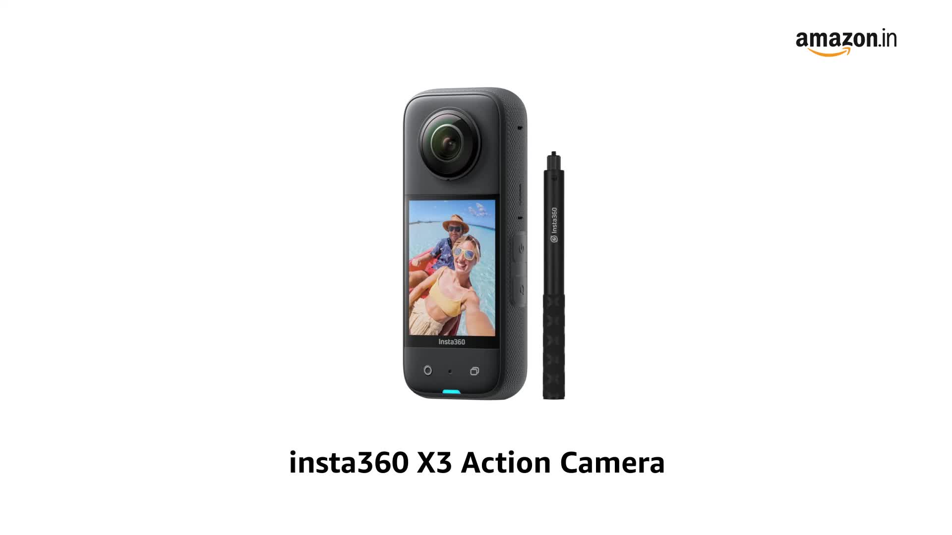 insta360 X3 Action Camera, 1/2 insta360 X3 Action Camera, 1/2
